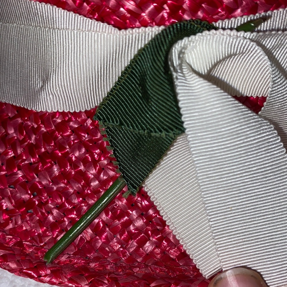 Straw hat - Picture 4 of 4